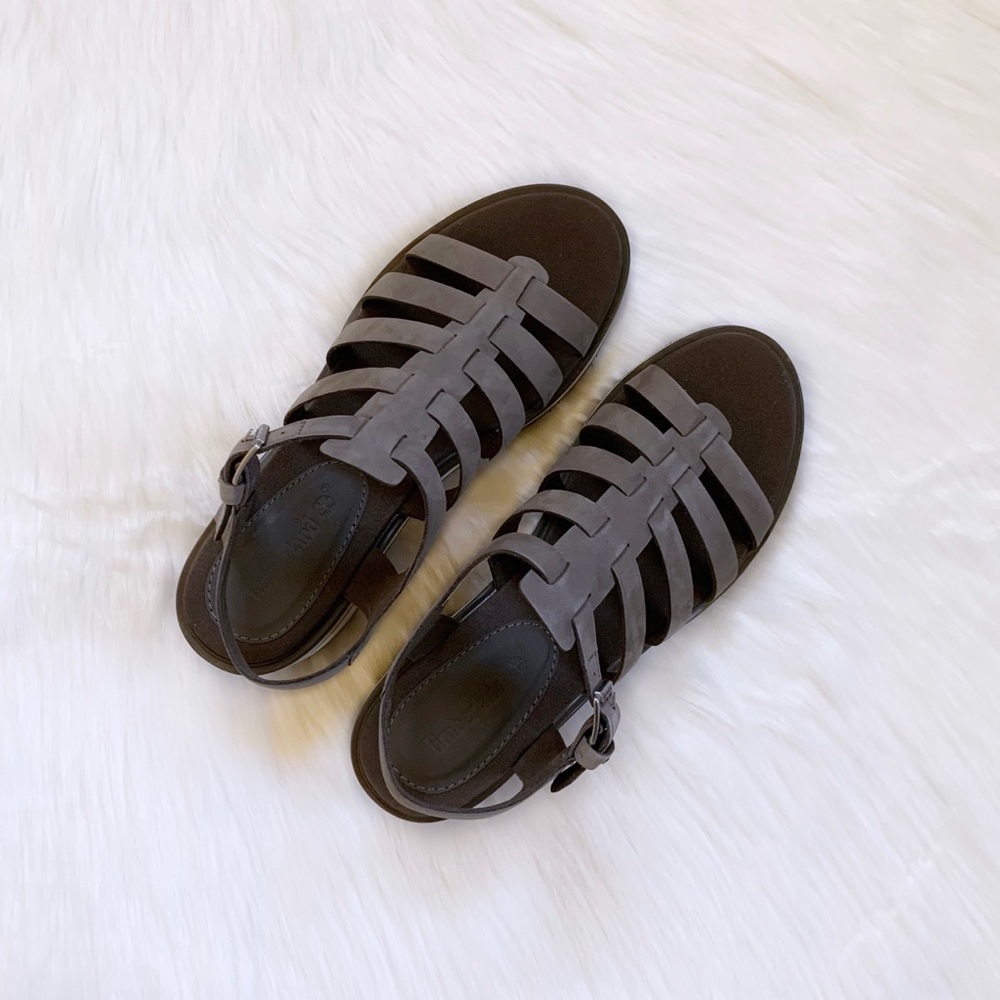 Timberland Violet Marsh Backstrap Olive Sandals - Picture 5 of 7